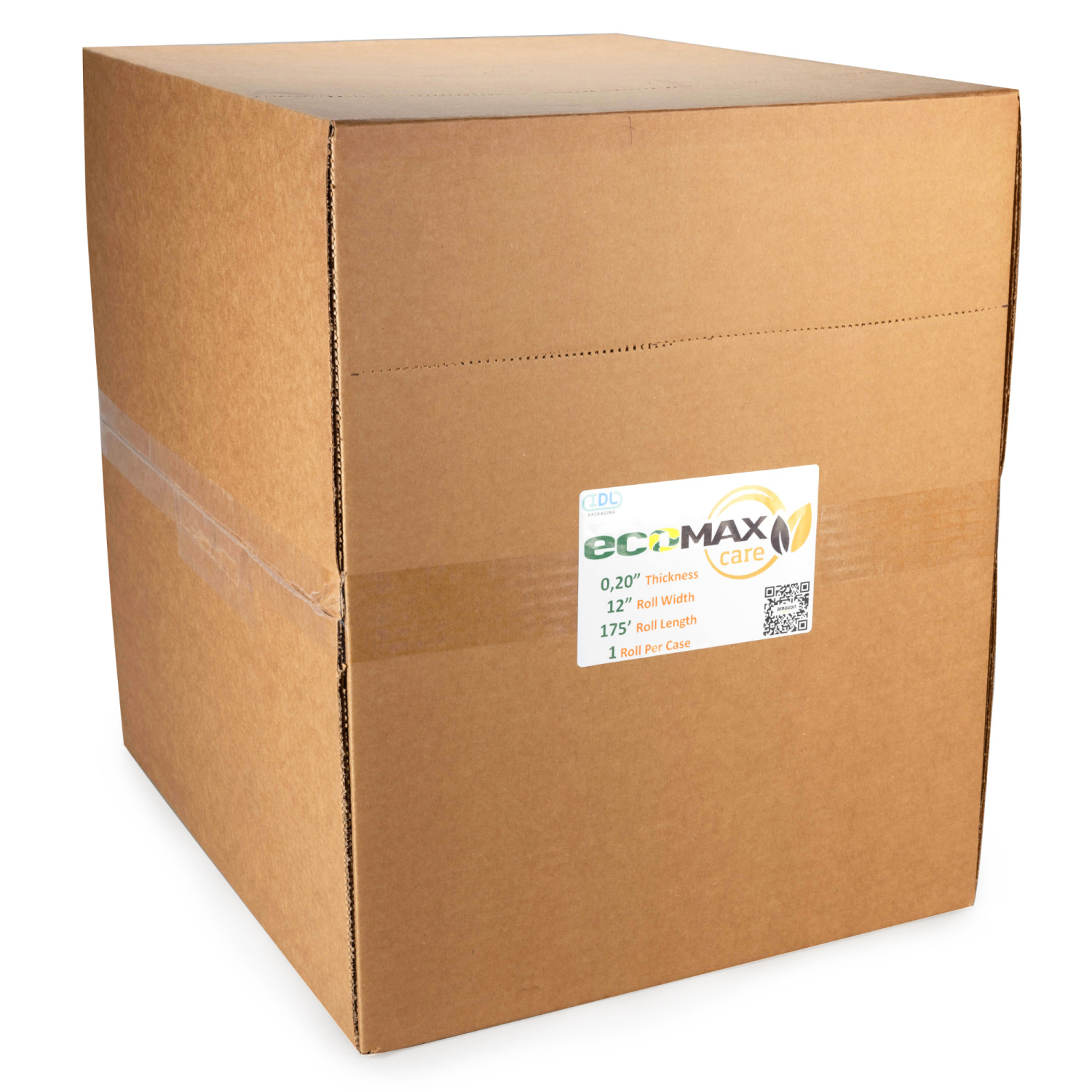 12" x 175' EcoMax™ Kraft Paper Cellulose Wadding in Self-Dispensed Box 12" x 175' EcoMax™ Kraft Paper Cellulose Wadding in Self-Dispensed Box 2